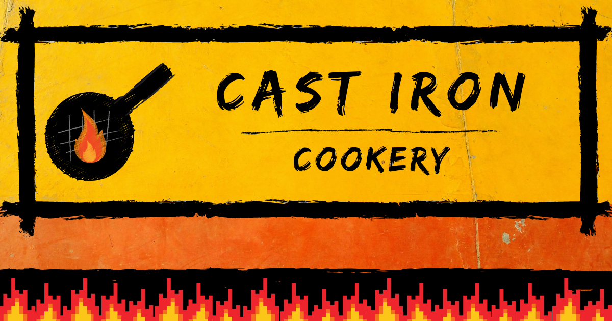 Cast Iron Cookery